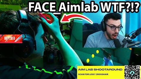 Tarik Got Shocked By The Weirdest Face Aimlab In Vct Youtube