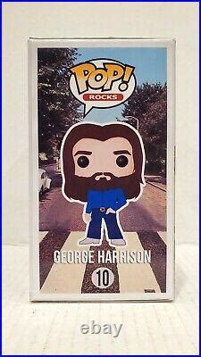 Pop Funko CUSTOM GEORGE HARRISON The Beatles Exclusive Collectible ...