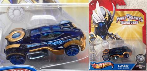 Power Rangers 2013 Hot Wheels