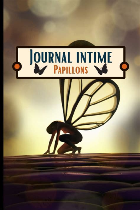 Buy Journal intime Papillons Cahier personnel pour écrire toutes ses