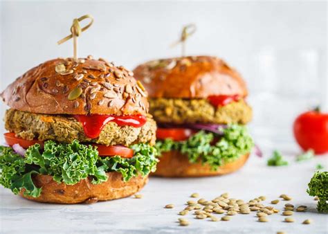 10 Hamburguesas Veganas Increíblemente Sanas Y Fáciles Pequerecetas