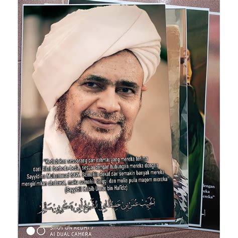 Jual Poster Habib Umar Bin Hafidz 35 Ukuran 32x47cm Bahan Artpaper310