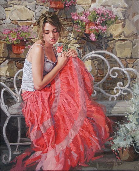 Romantic Realism Art Gallery - oil paintings by Danny Day