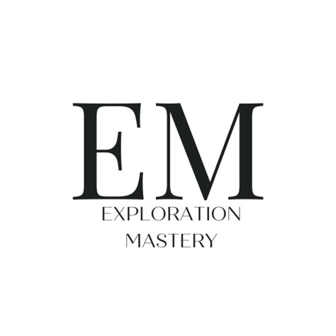 Exploration Mastery- Home