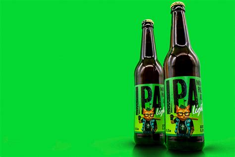 Этикетка, упаковка, пиво, IPA :: Behance
