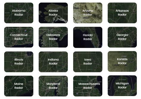 State Weather Doppler Radar Maps