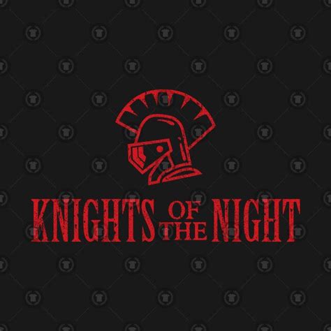 Knights Of The Night By Huckblade Knight Night Design