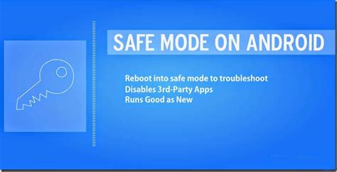 How To Restart Android Phone Into Safe Mode