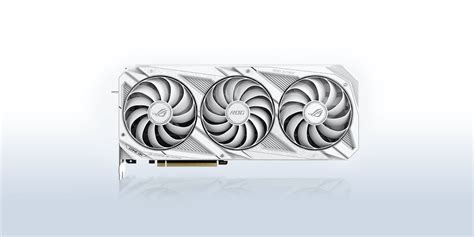 ROG Strix GeForce RTX 3070 White OC Edition 8GB GDDR6 | Graphics Card ...