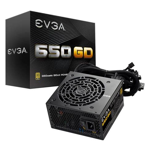 Fonte Evga W Plus Gold Pfc Ativo Gd V Patoloco