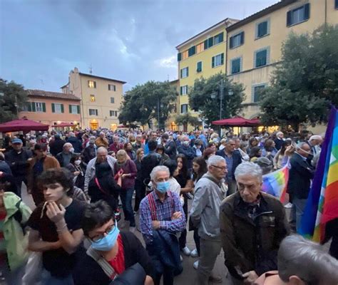 Pisa In Piazza I Volti Della Pace E Le Parole Del Buonsenso Per Dire