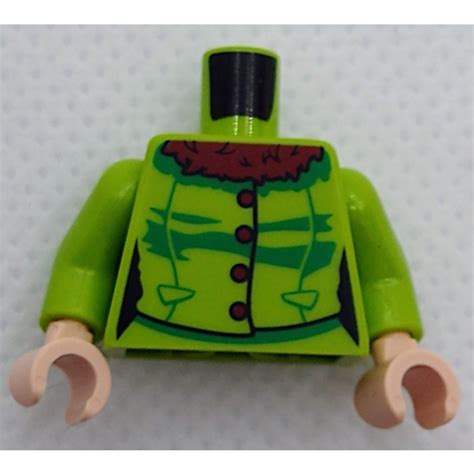 Lego Rita Skeeter Torso 973 Brick Owl Lego Marketplace