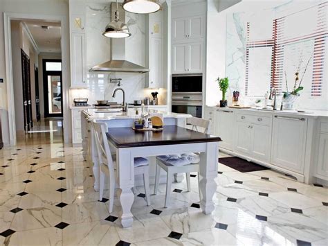 Kitchen Floor Black And White Tiles – Flooring Tips