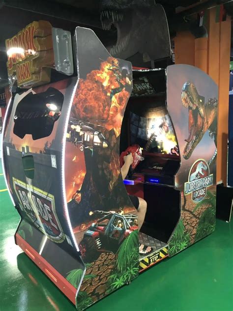 Best Sale Jurassic Park Arcade Shooting Special Gun Game Machine Coin Operated Machine