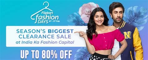 Flipkart Fashion Days [ 8 - 11 Feb ] - OMGTricks