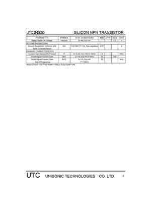 2N3055 Datasheet Equivalent Cross Reference Search Transistor