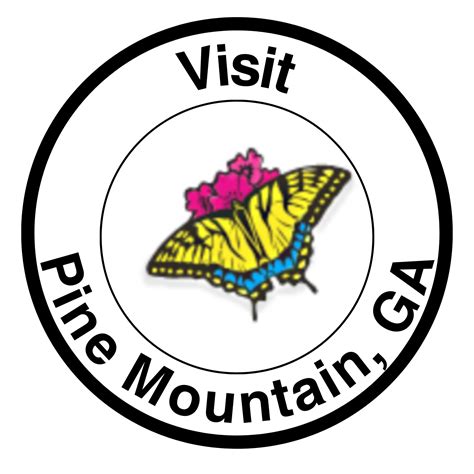 map of pine mountain ga 1