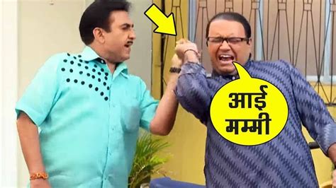 Jethalal Vs Popatlal Jethalal Thug Life Tmkoc Funny Moments Popatlal Thug Life Youtube