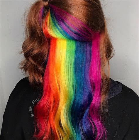 Cabelo Colorido Passo A Passo Ideias Para Inspirar E Cuidados Fotos