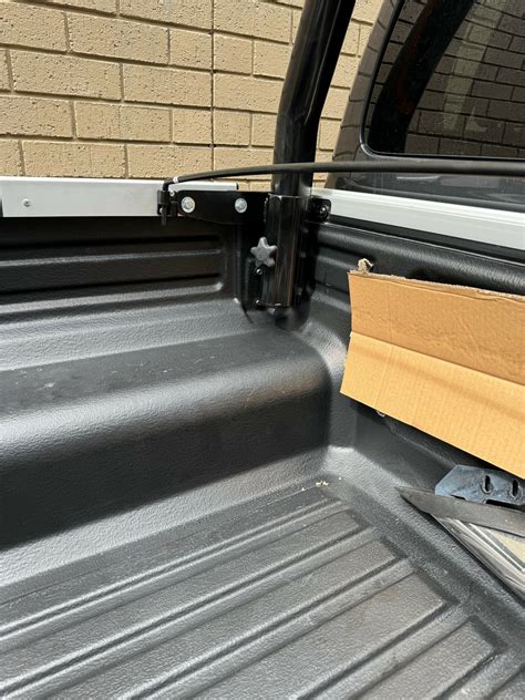 Toyota Hilux Dual Cab On Trade Rack Rear Rack Only Roof Rack World