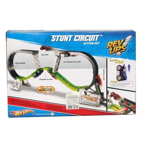 Hot Wheels Revups Stunt Circuit ShoppersBD