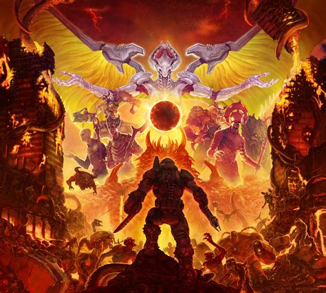 Bộ sưu tập hình nền doom eternal background 4k với các hình nền đẹp ...