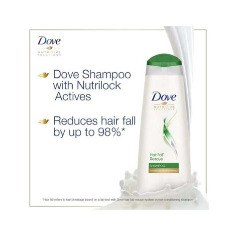 Buy Dove Hair Fall Rescue Hair Shampoo Ml Online At Discounted