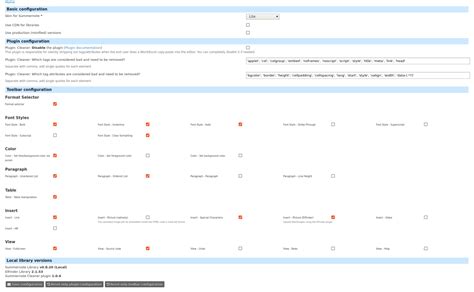 Summernote Civicrm