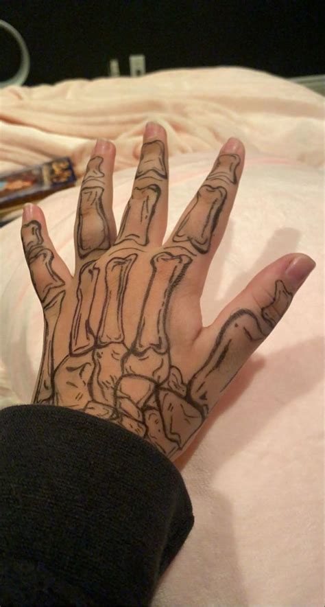 Skeleton Hand Tattoo Skeleton Hand Tattoo Hand Tattoos Tattoos For Guys