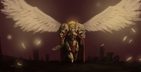 Sanguinius Wallpapers Top Free Sanguinius Backgrounds Wallpaperaccess