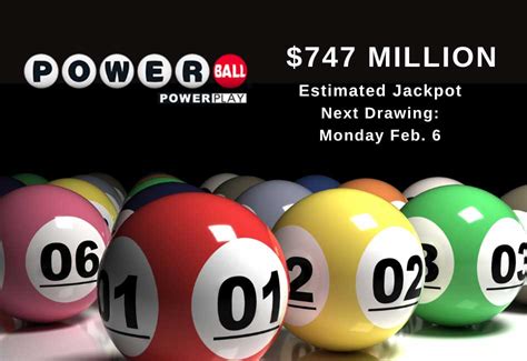 After No BIG Winner Powerball Jackpot Soars To 747 Million Games