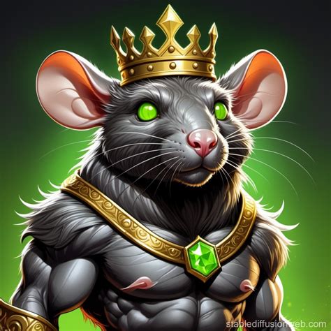 Muscular Rat King In Epic Pose Stable Diffusion Online