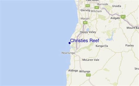 Christies Reef Previsiones de Olas e Boletín de Surf (SA - Adelaide, Australia)