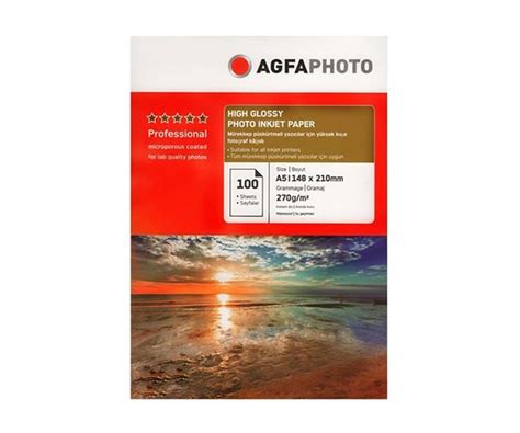 Agfa Glossy Inkjet Photo Paper Stili Store Stilistore