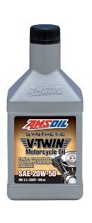 AMSOIL 20W 50 Synthetic V Twin Motorcycle Oil Oil Depot