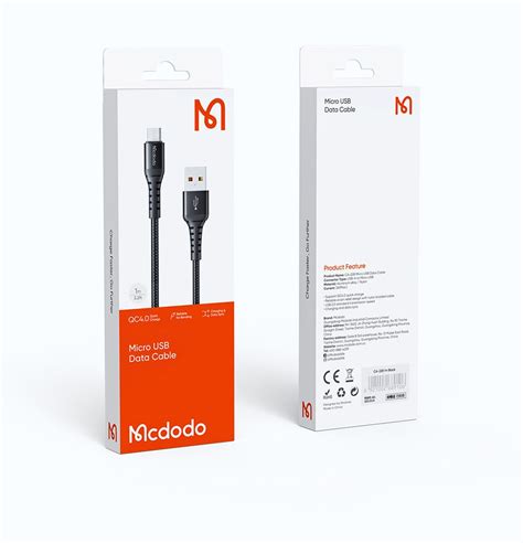 Mcdodo Micro Usb Data Cable 1m Fast Charging CA 228 Sri Lanka Mobile