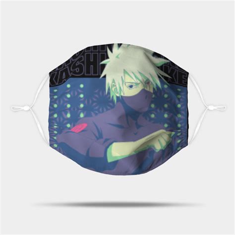 Kakashi Hatake - Kakashi - Mask | TeePublic