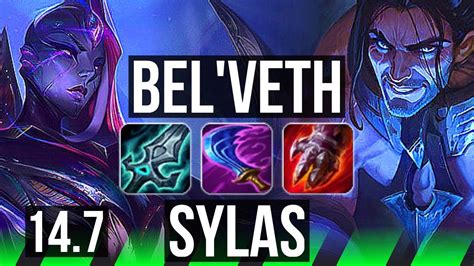 BEL VETH Vs SYLAS JGL 9k Comeback 70 Winrate 43k DMG Legendary