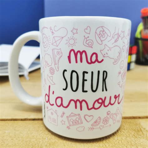 Mug Ma Tata D Amour Cadeau Tata