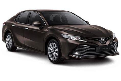 2021 Toyota Camry Paint Colors