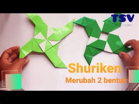 Shuriken Jadi 2 Bentuk Sekaligus Shuriken Hatori Thesrvideo9077 YouTube