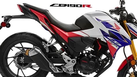 Honda Naked Bike Cb190r 2023 Motor Yang Cocok Menjadi Penerus Honda