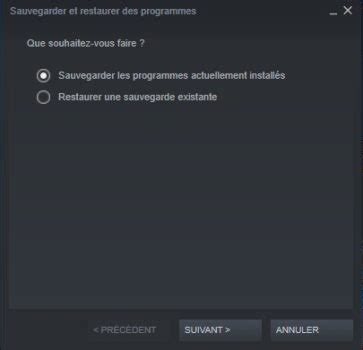 Comment Sauvegarder Ses Jeux Ou Programmes Steam Malekal