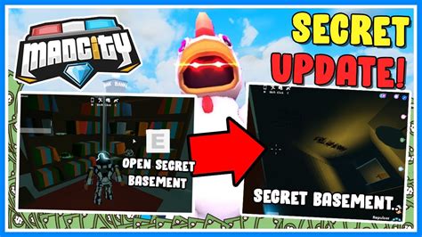 New Mad City Secret Update So Far MAP EXPANSION YouTube