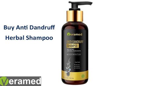 Anti Dandruff Herbal Shampoo Say Goodbye To Dandruff