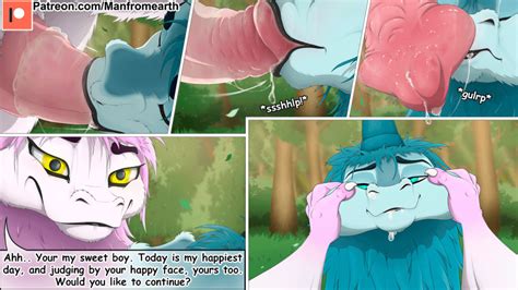 Rule 34 16 9 2022 4 Fingers Animated Animated Comic Aquatic Dragon