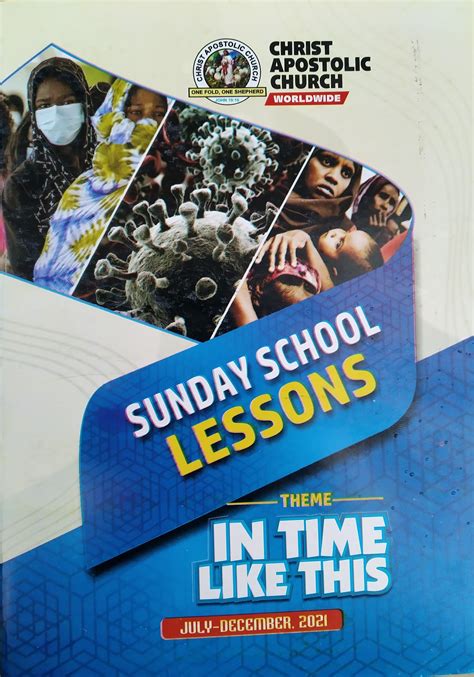 July To December 2021 Sunday School Pamphlet Living Water Now On Sale