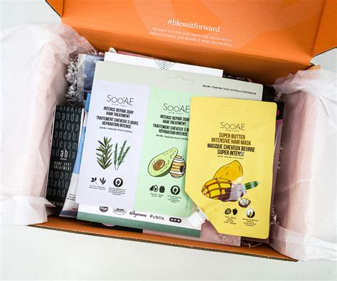 Bless Box September 2019 Subscription Box Review & Coupon - Hello ...