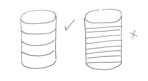 Cylinder Pencil Shading Techniques