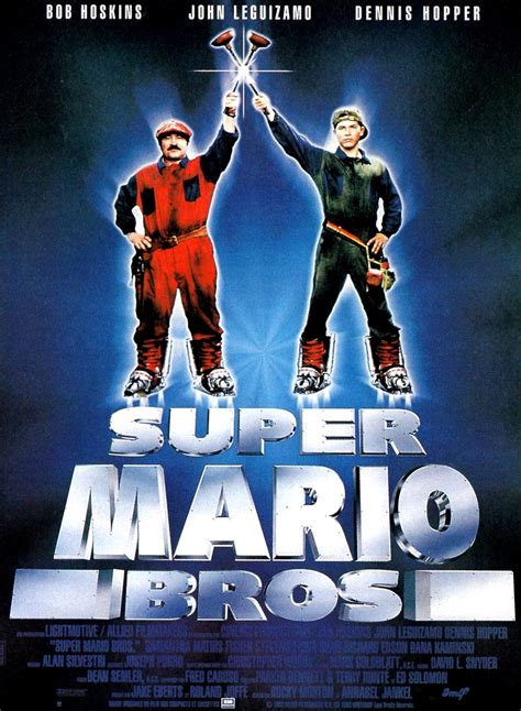 Super Mario Bros Película Nintendo Wiki Fandom Powered By Wikia